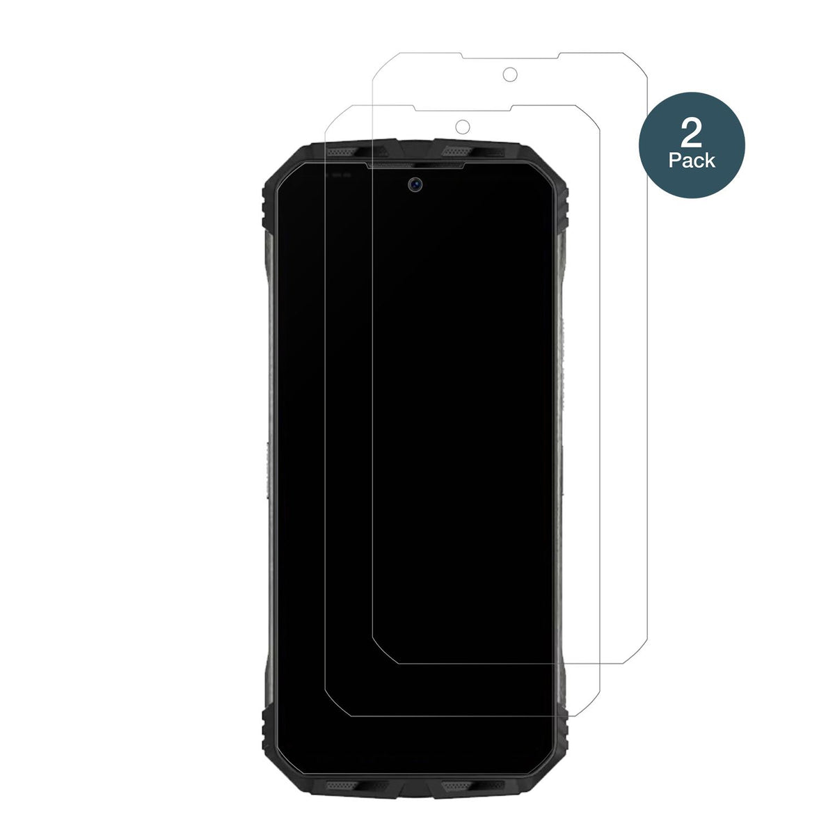 2x 9H Schutzfolie matt für Doogee V30 Pro Panzerfo (2)