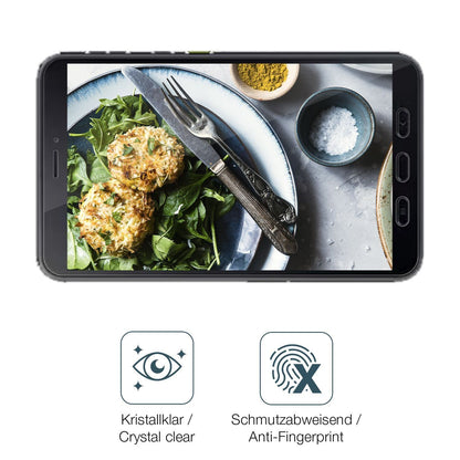 2x Schutzfolie klar für Samsung Galaxy Tab Active  (4)