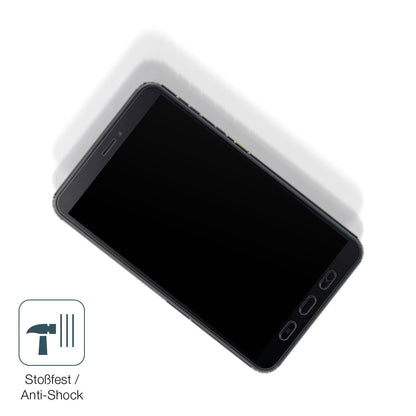 2x 9H Schutzfolie matt für Samsung Galaxy Tab Acti (4)