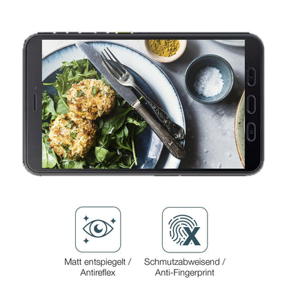 2x 9H Schutzfolie matt für Samsung Galaxy Tab Acti (5)