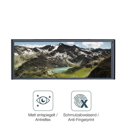 2x Schutzfolie matt für Krunia RC06 9.26 Zoll Disp (4)