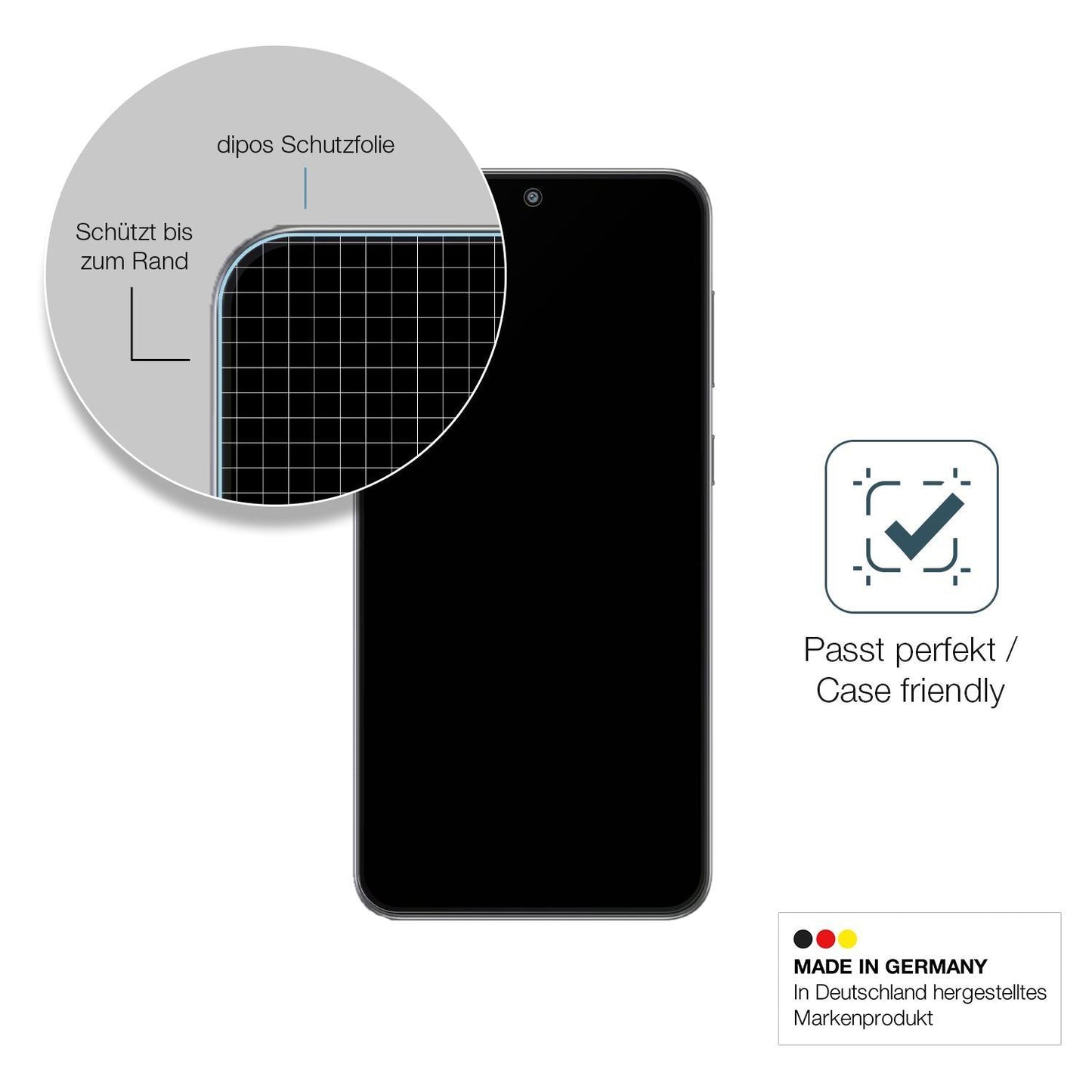 2x 9H Schutzfolie matt für Samsung Galaxy M56 5G P (6)