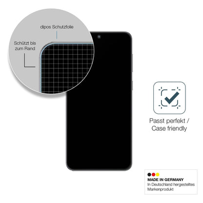 2x 9H Schutzfolie matt für Samsung Galaxy M56 5G P (6)