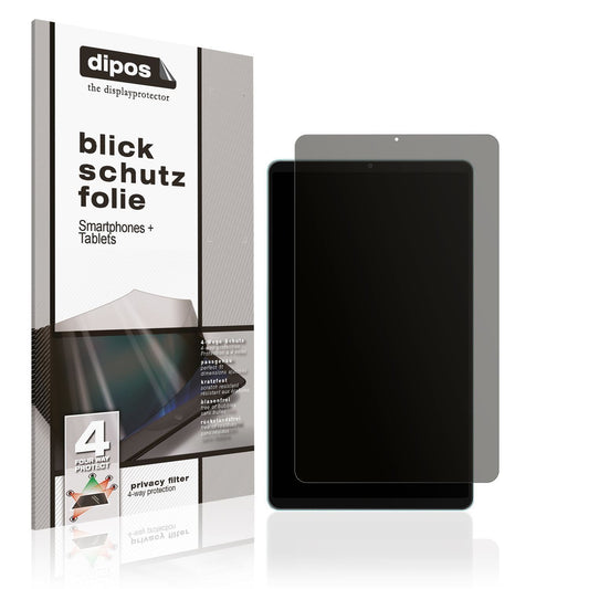 Blickschutzfolie für Teclast P50 Mini matt Schutzf (1)
