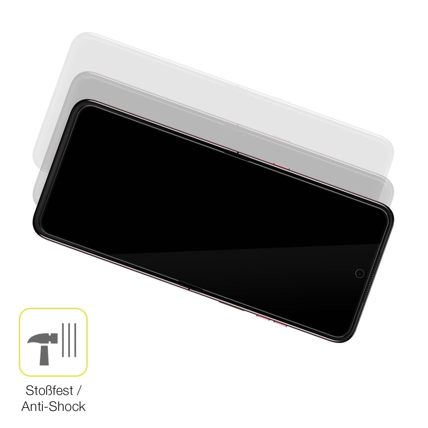 2x 3D Full Cover Schutzfolie für Motorola Razr 60  (4)