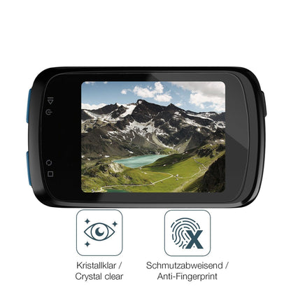 2x Schutzfolie klar für Geoid CC500 2.5 Zoll Displ (4)