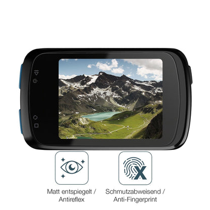 2x 9H Schutzfolie matt für Geoid CC500 2.5 Zoll Pa (5)