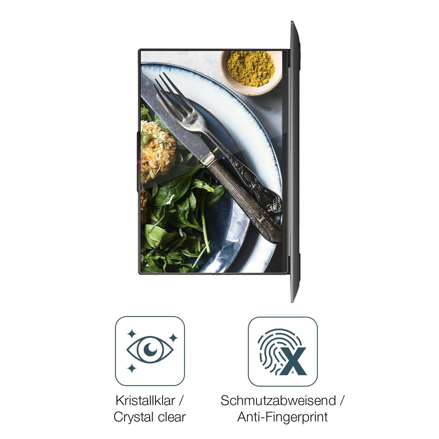 2x 9H Schutzfolie für Lenovo IdeaPad Slim 5i Gen 1 (5)