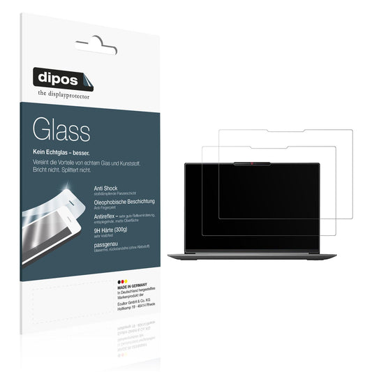 2x 9H Schutzfolie matt für Lenovo IdeaPad Slim 5i  (1)