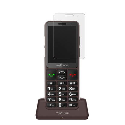4x Schutzfolie matt für myPhone Bueno LTE Display- (2)