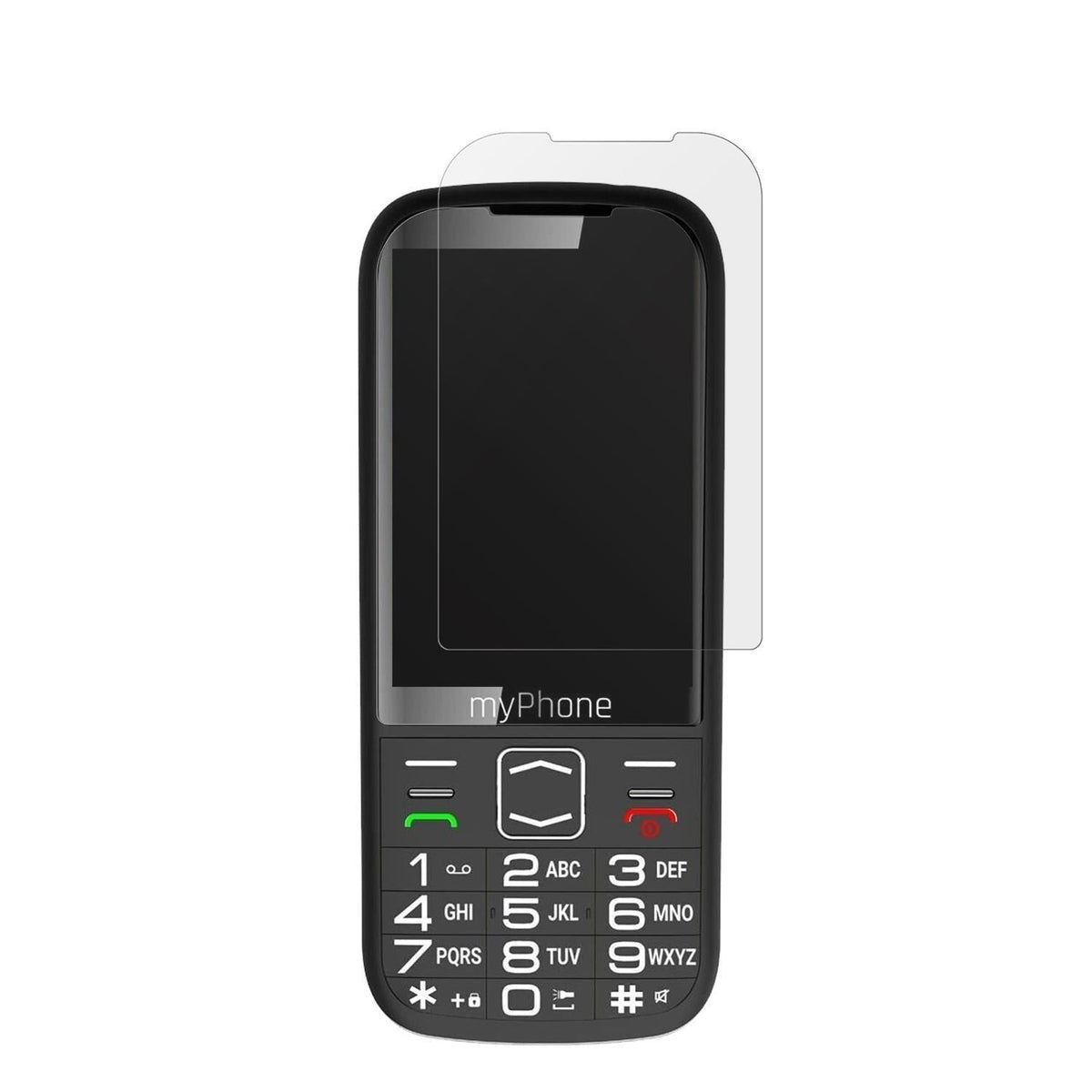 4x Schutzfolie matt für myPhone Harmony LTE Displa (2)