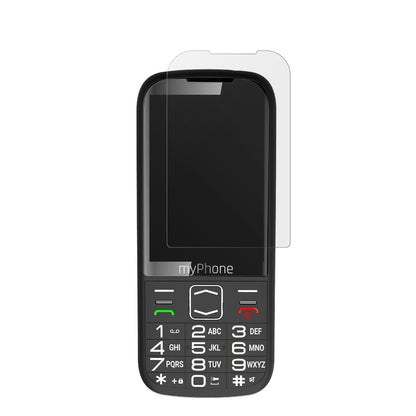 4x Schutzfolie matt für myPhone Harmony LTE Displa (2)