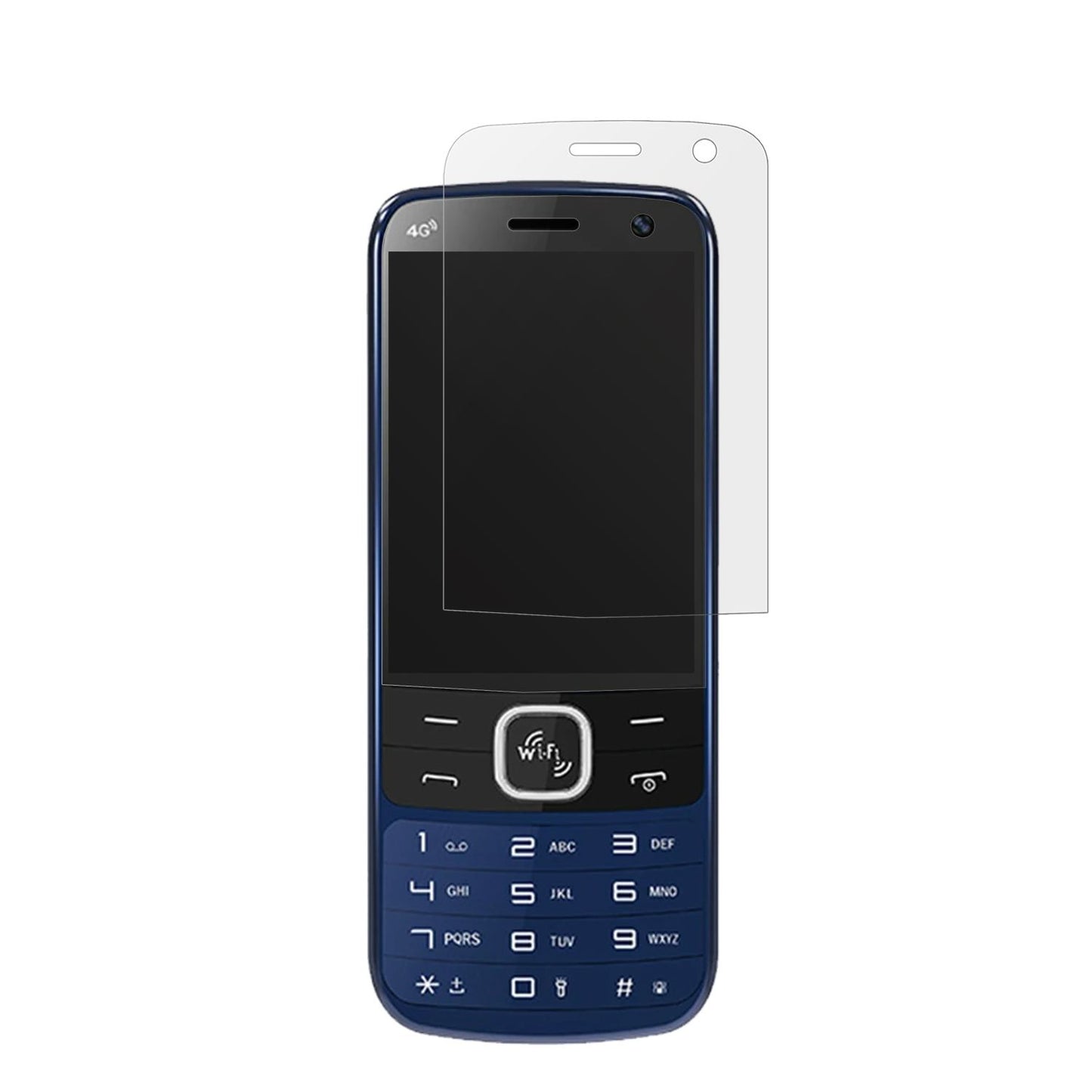 4x Schutzfolie matt für I Kall K555 4G Display-Sch (2)