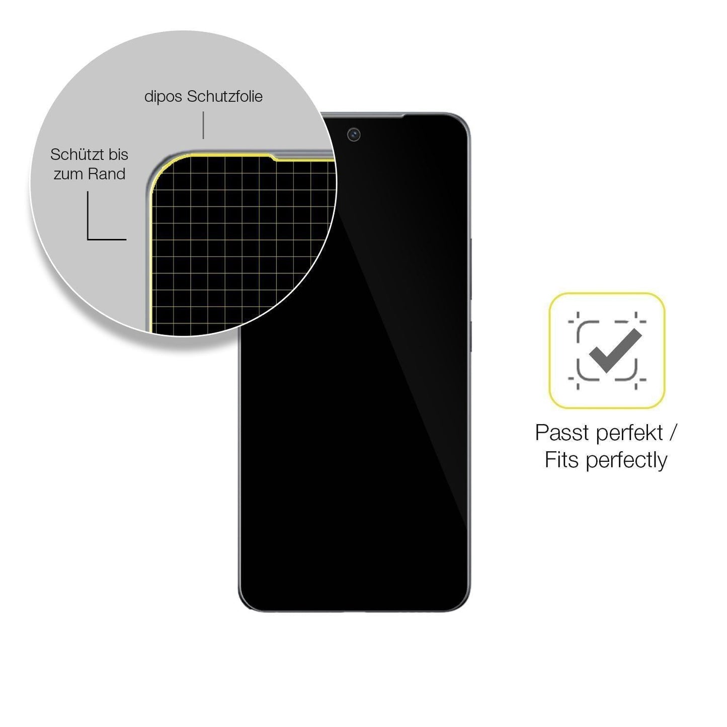 2x 3D Full Cover Schutzfolie für Vivo iQOO Z10 (6)