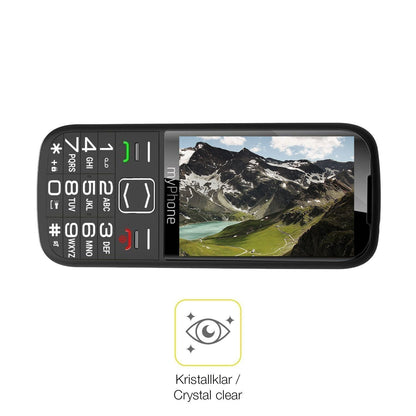 2x 3D Full Cover Schutzfolie für myPhone Halo4 Plu (5)