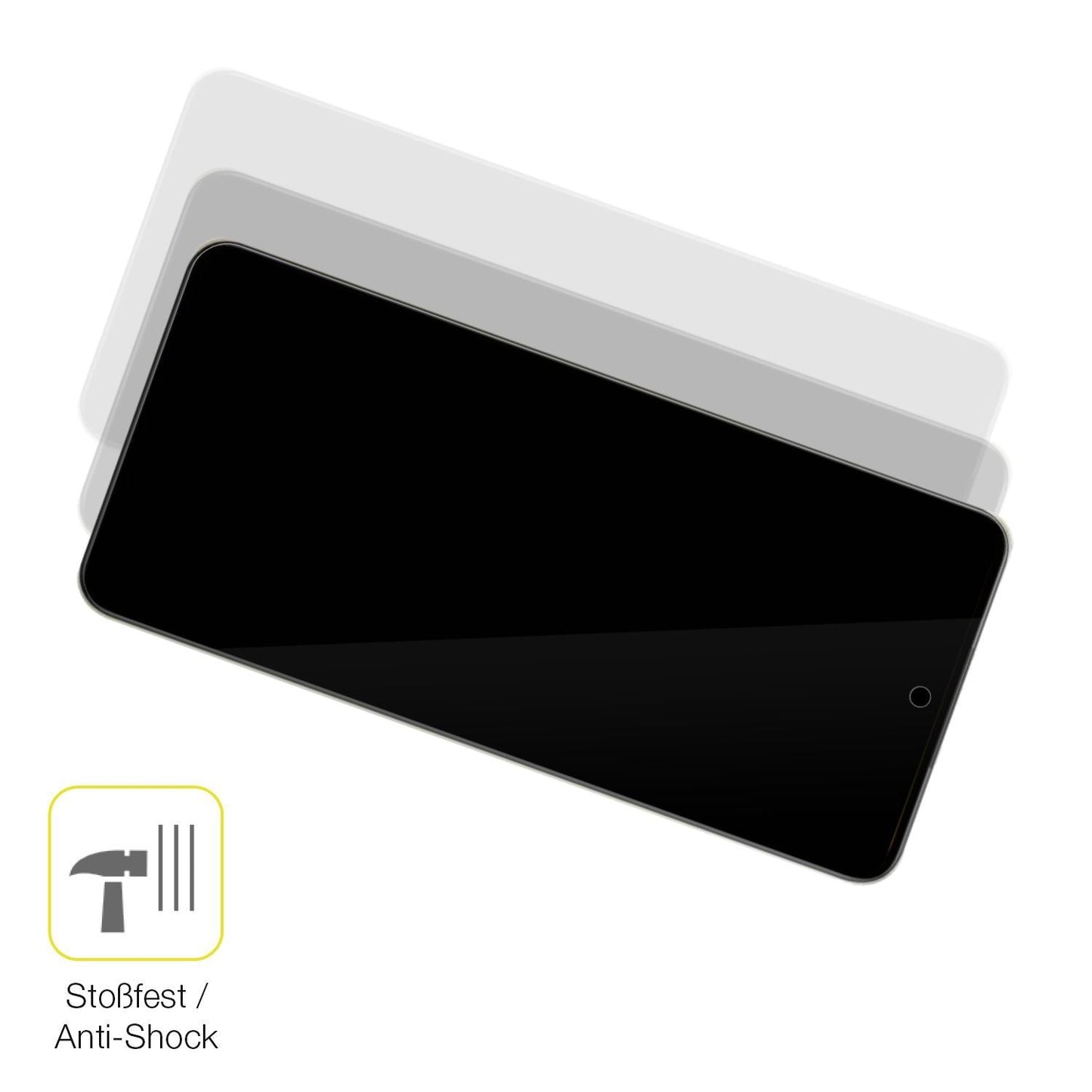 2x 3D Full Cover Schutzfolie für Realme Narzo 80x  (4)