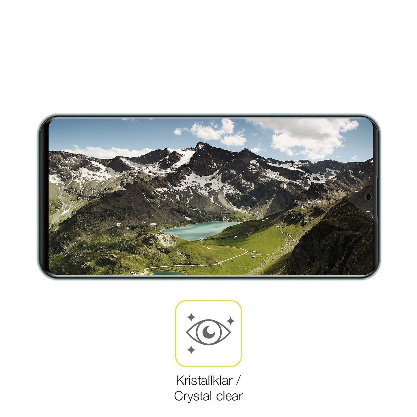 2x 3D Full Cover Schutzfolie für I Kall K450 Pro (5)