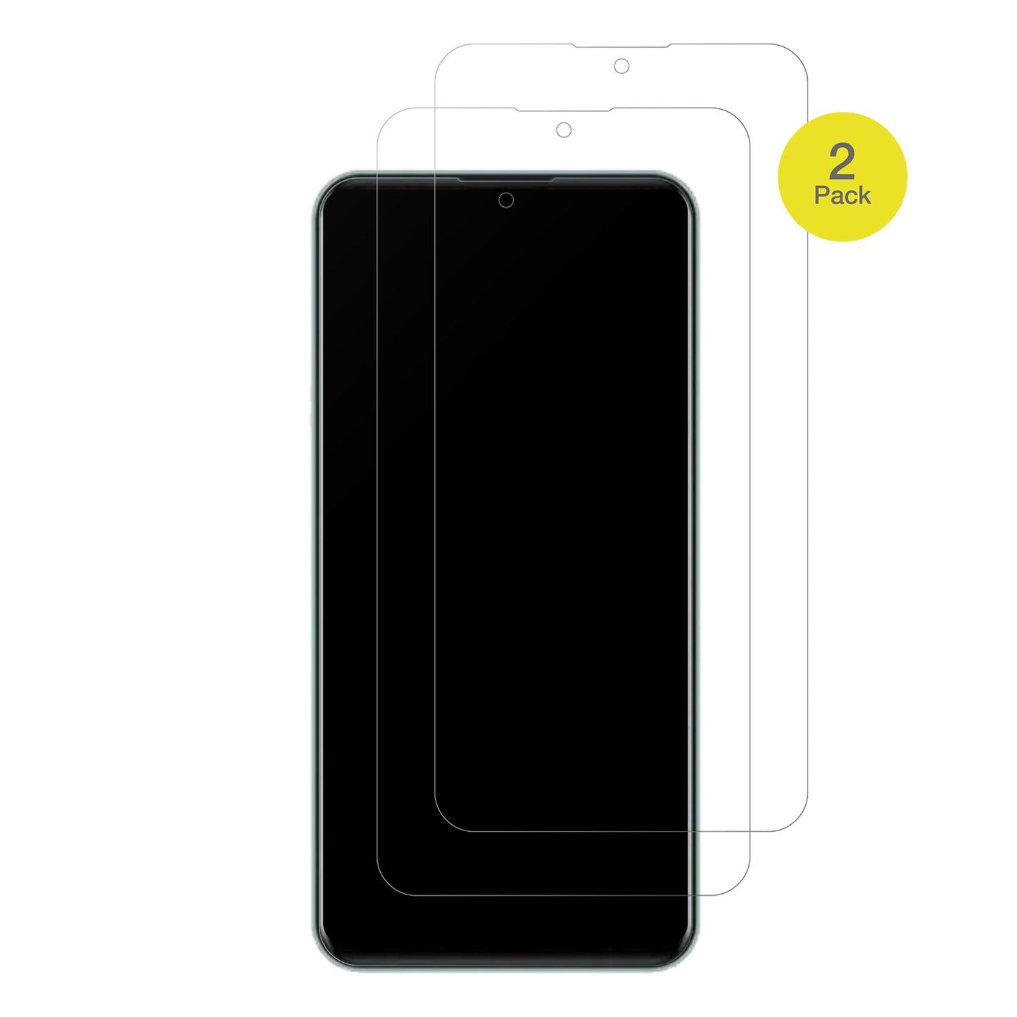 2x Full Cover Schutzfolie matt für I Kall K450 Pro (2)