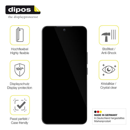 2x 3D Full Cover Schutzfolie für Honor X60 GT (7)