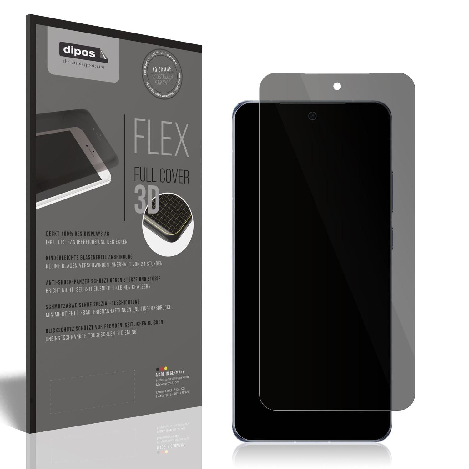 Full Cover Privacy Blickschutzfolie für Vivo X200  (1)