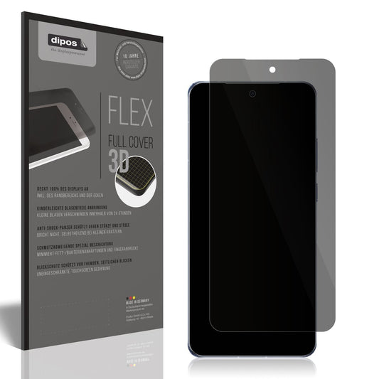Full Cover Privacy Blickschutzfolie für Vivo X200  (1)