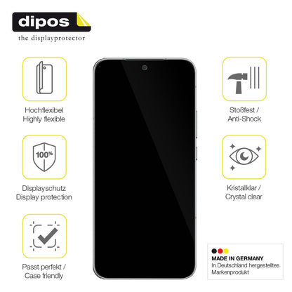 2x 3D Full Cover Schutzfolie für Honor GT Pro (7)