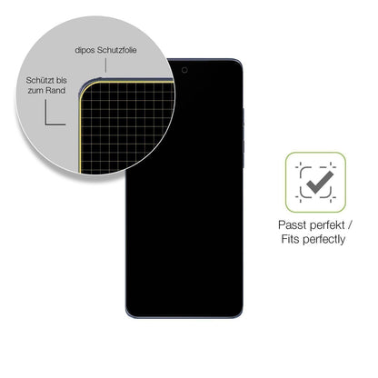 2x Full Cover Schutzfolie matt für Motorola Edge 6 (7)