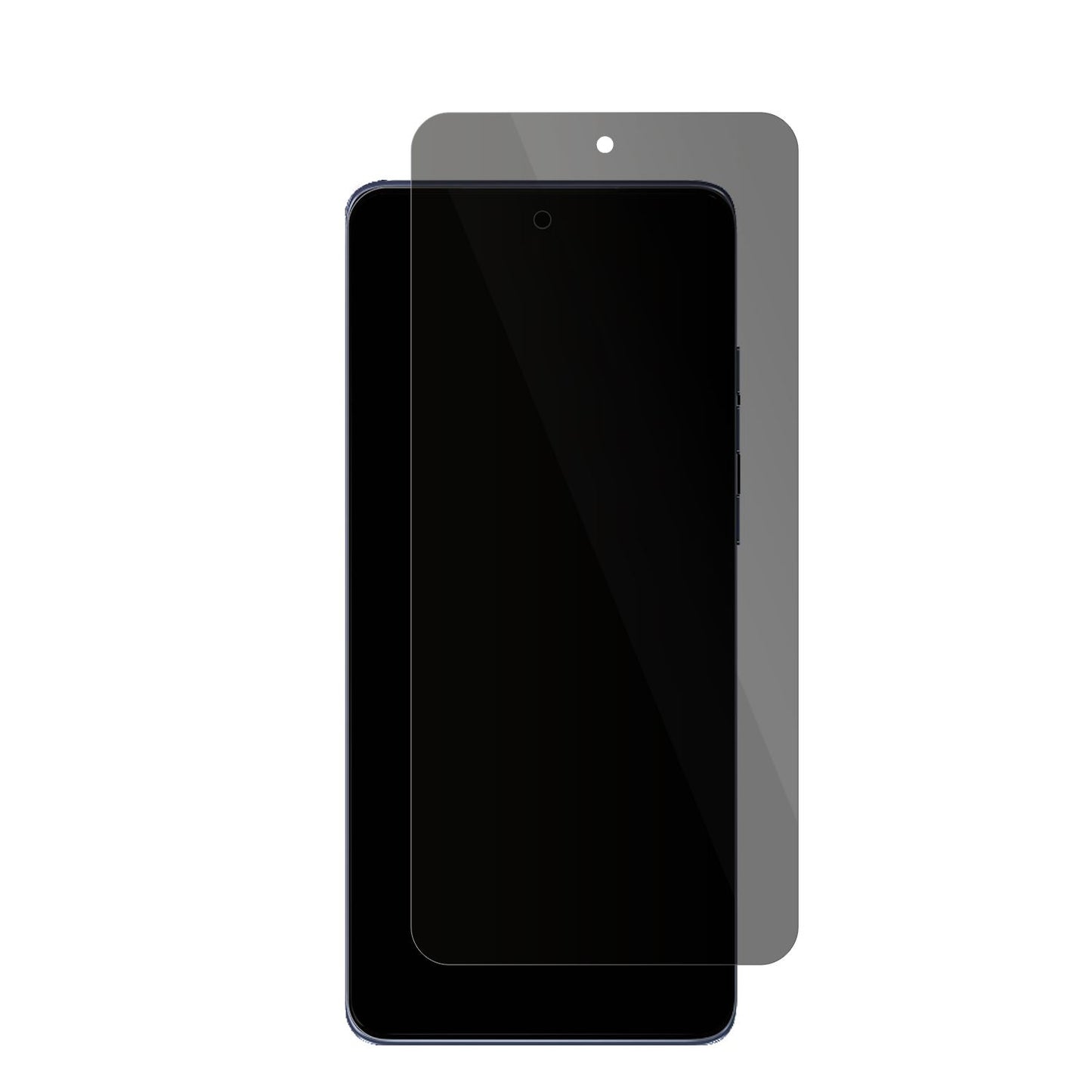Full Cover Privacy Blickschutzfolie für Motorola E (3)