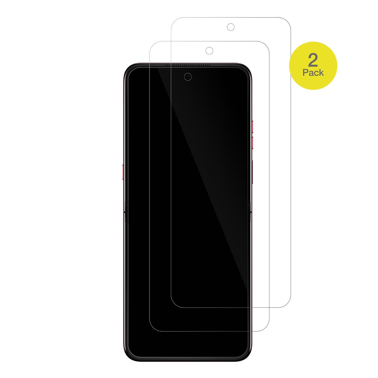 2x 3D Full Cover Schutzfolie für Motorola Razr 60  (2)