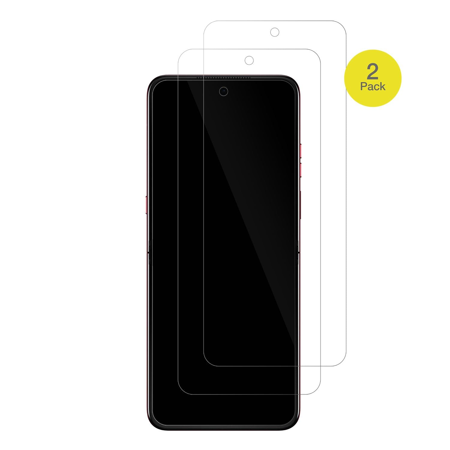 2x 3D Full Cover Schutzfolie für Motorola Razr 60  (2)