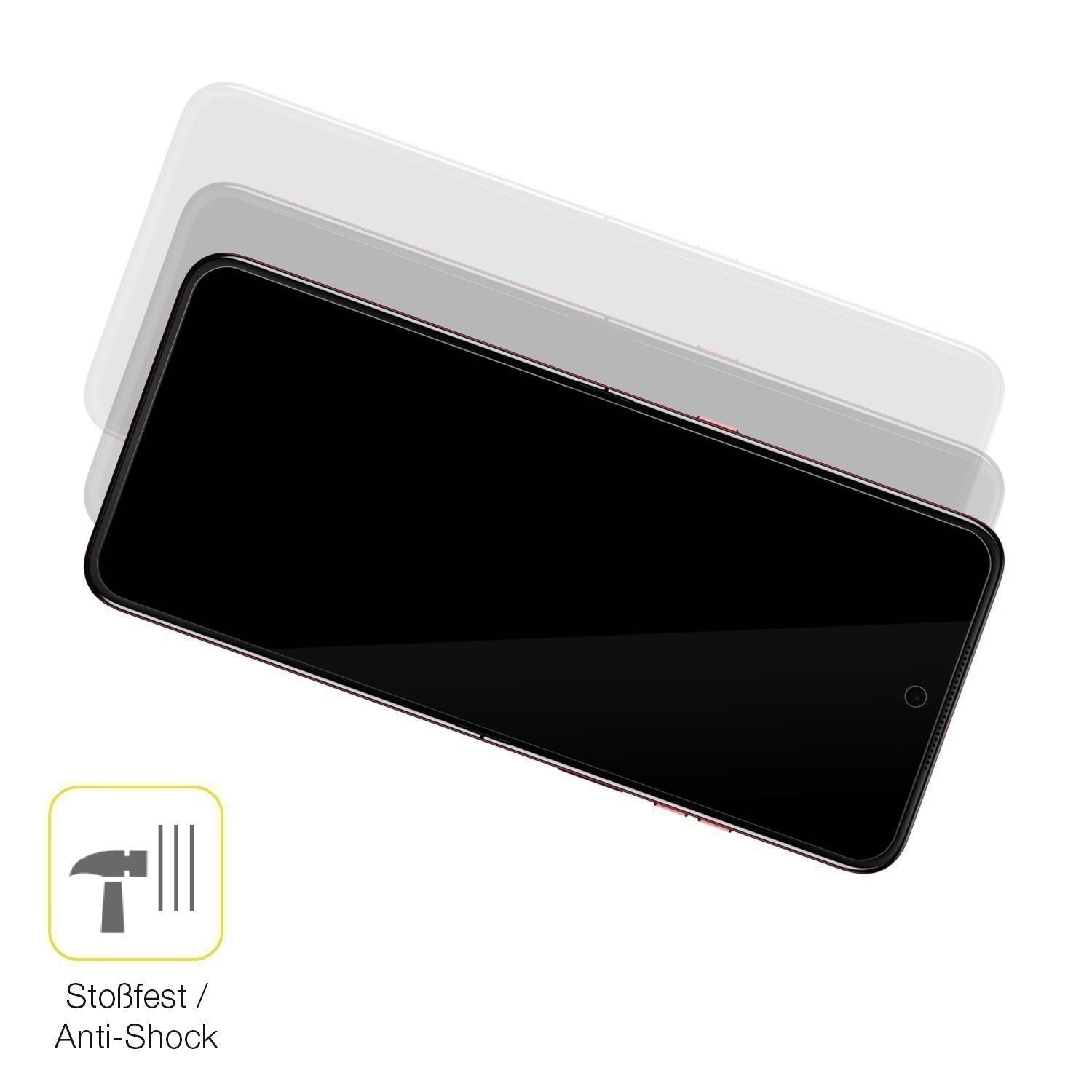 2x 3D Full Cover Schutzfolie für Motorola Razr 60  (4)