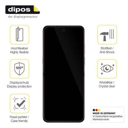 2x 3D Full Cover Schutzfolie für Motorola Razr 60  (7)