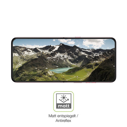 2x Full Cover Schutzfolie matt für Motorola Razr 6 (5)