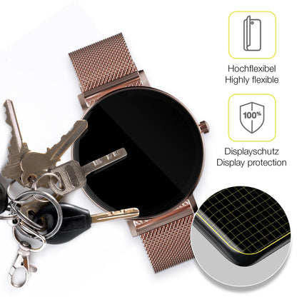 2x 3D Full Cover Schutzfolie für ZenWatch Venice P (3)