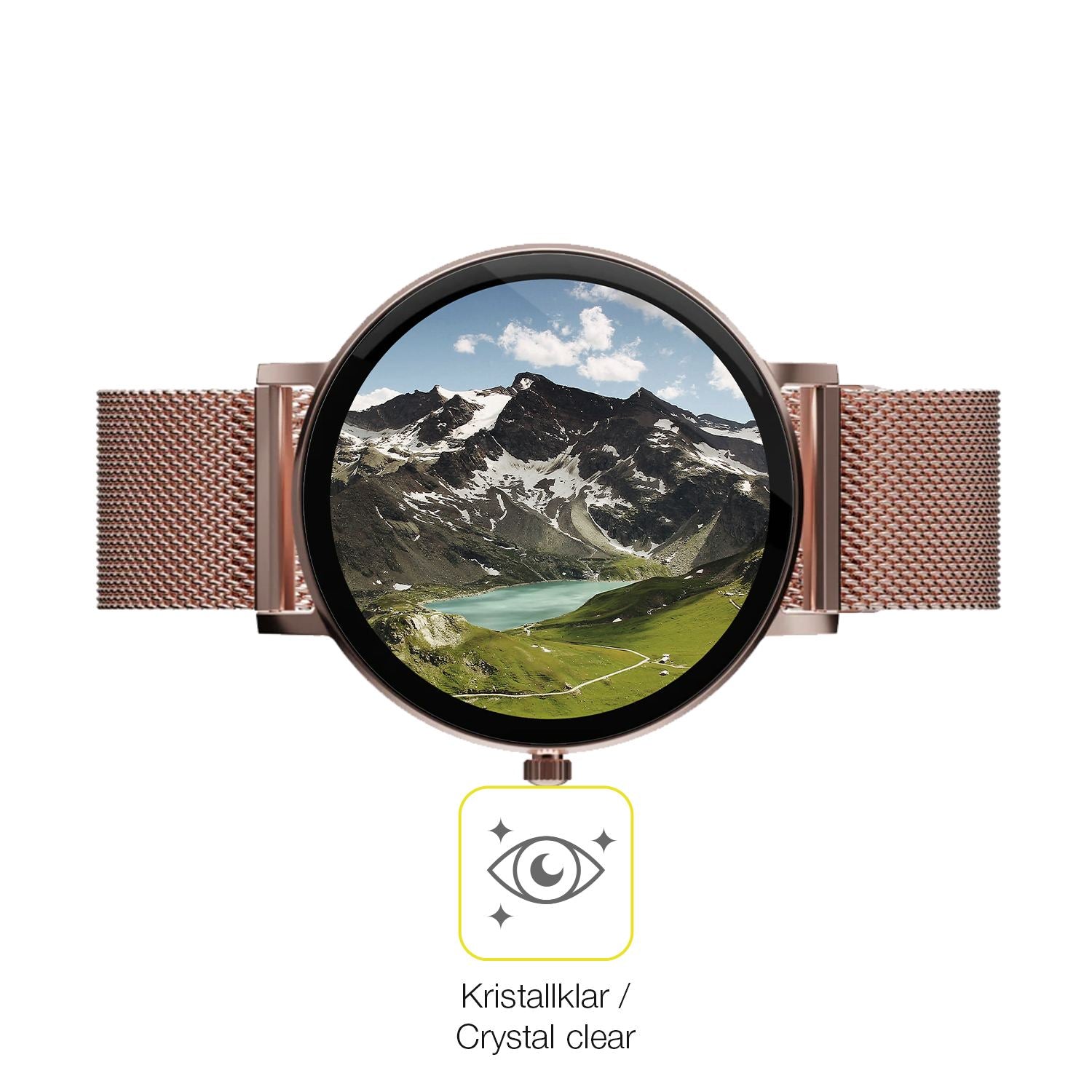 2x 3D Full Cover Schutzfolie für ZenWatch Venice P (5)