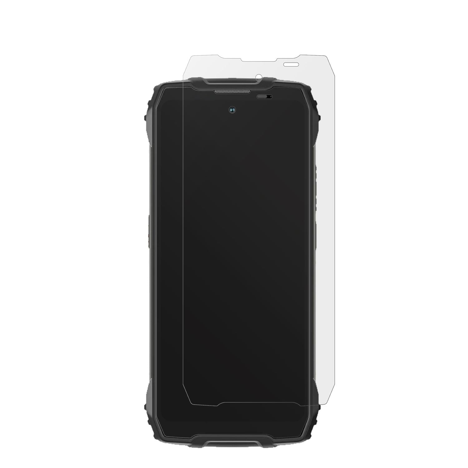 4x Schutzfolie matt für Blackview BL7000 Display-S (2)