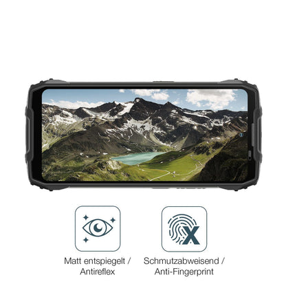4x Schutzfolie matt für Blackview BL7000 Display-S (4)