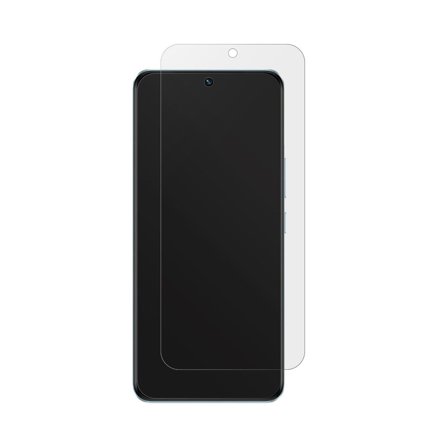 2x Schutzfolie matt für VIVO iQOO Z6 Pro Display-S (2)