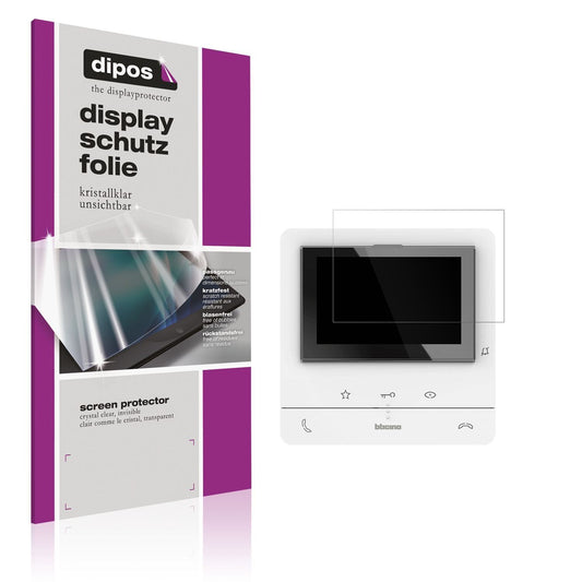 2x Schutzfolie klar für Bticino 344672 Display-Sch (1)