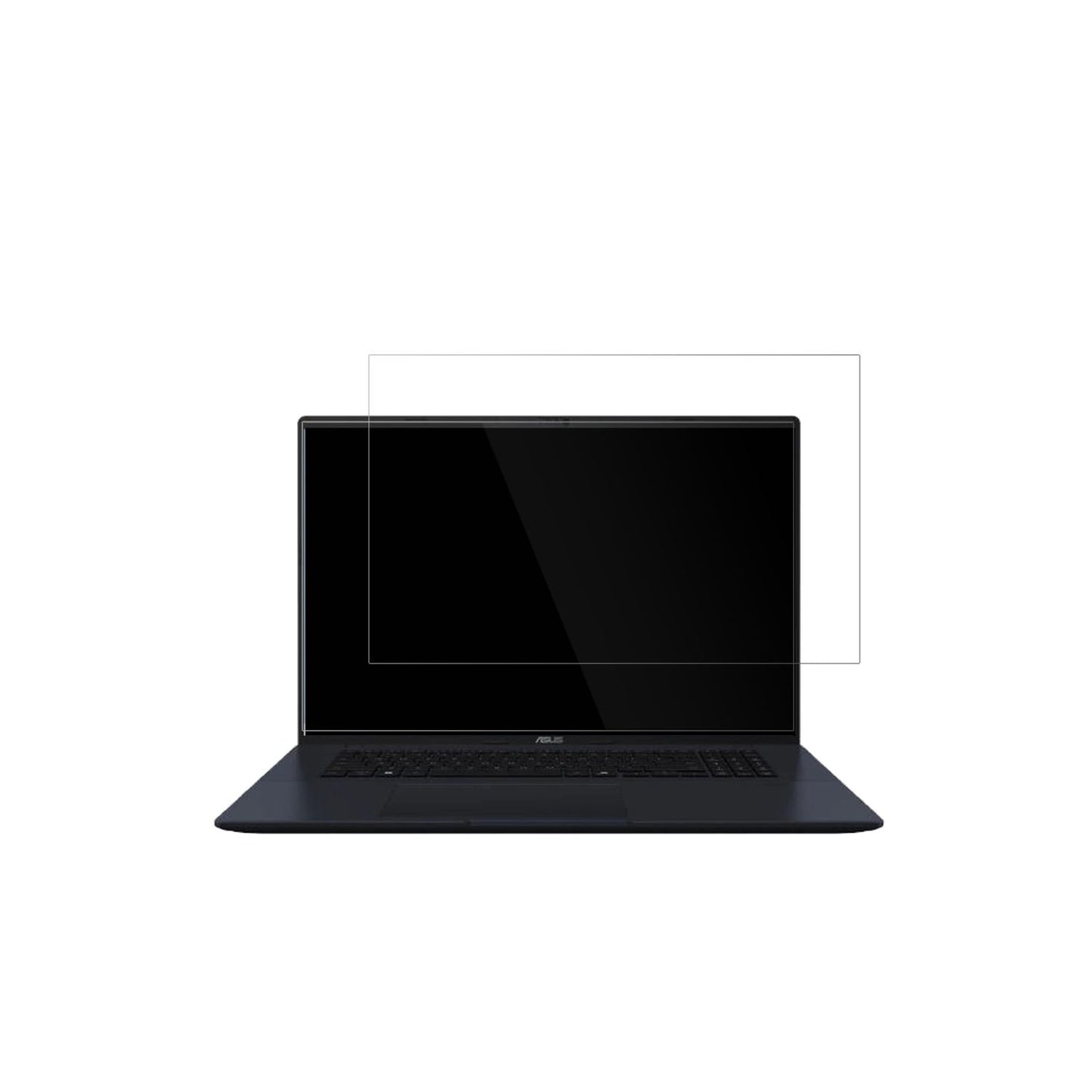2x Schutzfolie klar für Asus Vivobook 18 M1807 Dis (2)