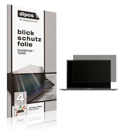 Blickschutzfolie für LG Gram 17 Zoll 2025 matt Sch (1)