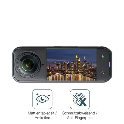 4x Schutzfolie matt für Insta360 X5 Display-Schutz (4)