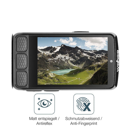 2x Schutzfolie matt für Wahoo Elemnt Bolt 3 Displa (4)