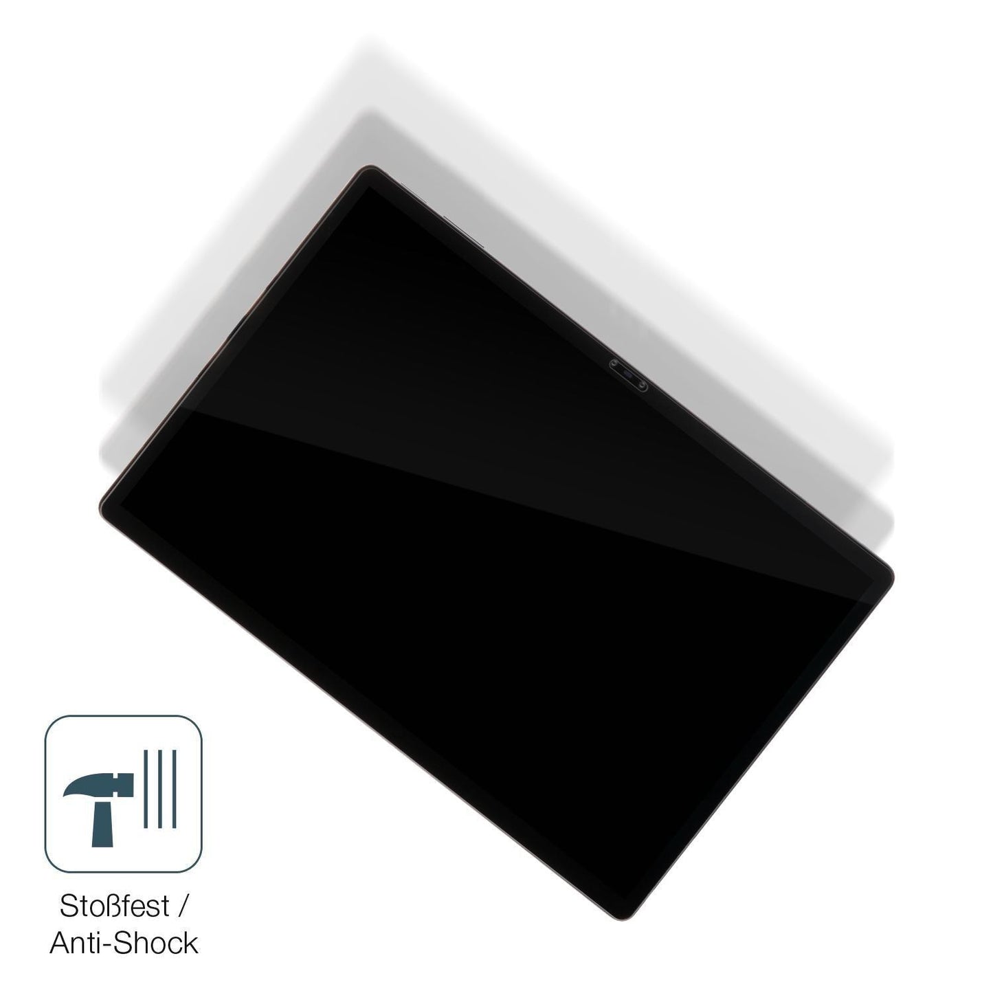 2x 9H Schutzfolie für ZTE Nubia Pad Pro Panzerfoli (4)