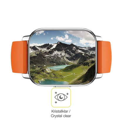 2x 3D Full Cover Schutzfolie für Poonur Y6 1.95 Zo (5)