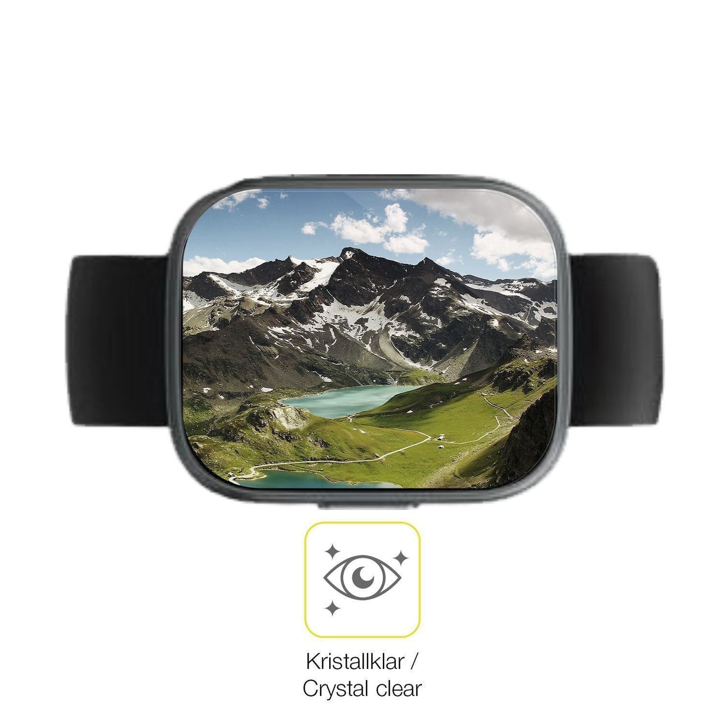 2x 3D Full Cover Schutzfolie für Poonur T80 1.95 Z (5)