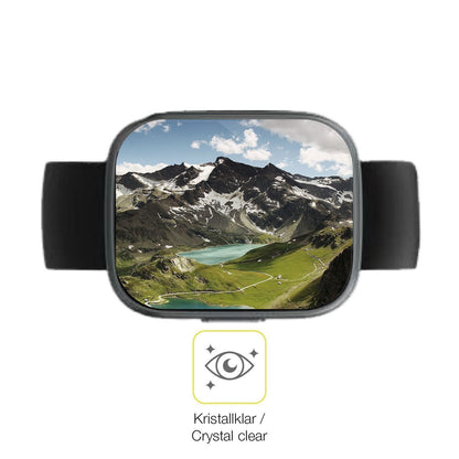 2x 3D Full Cover Schutzfolie für Poonur T80 1.95 Z (5)