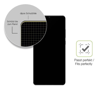 2x Full Cover Schutzfolie matt für Huawei P30 Pro (6)