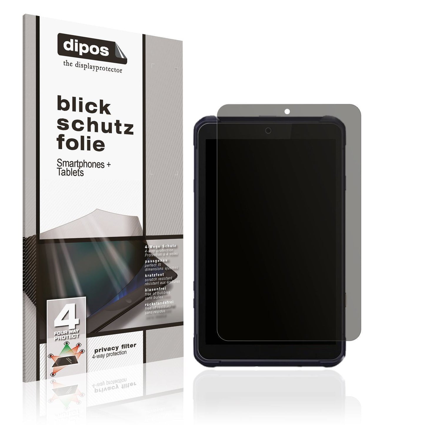 Blickschutzfolie für CHCNAV LT800 matt Schutzfolie (1)