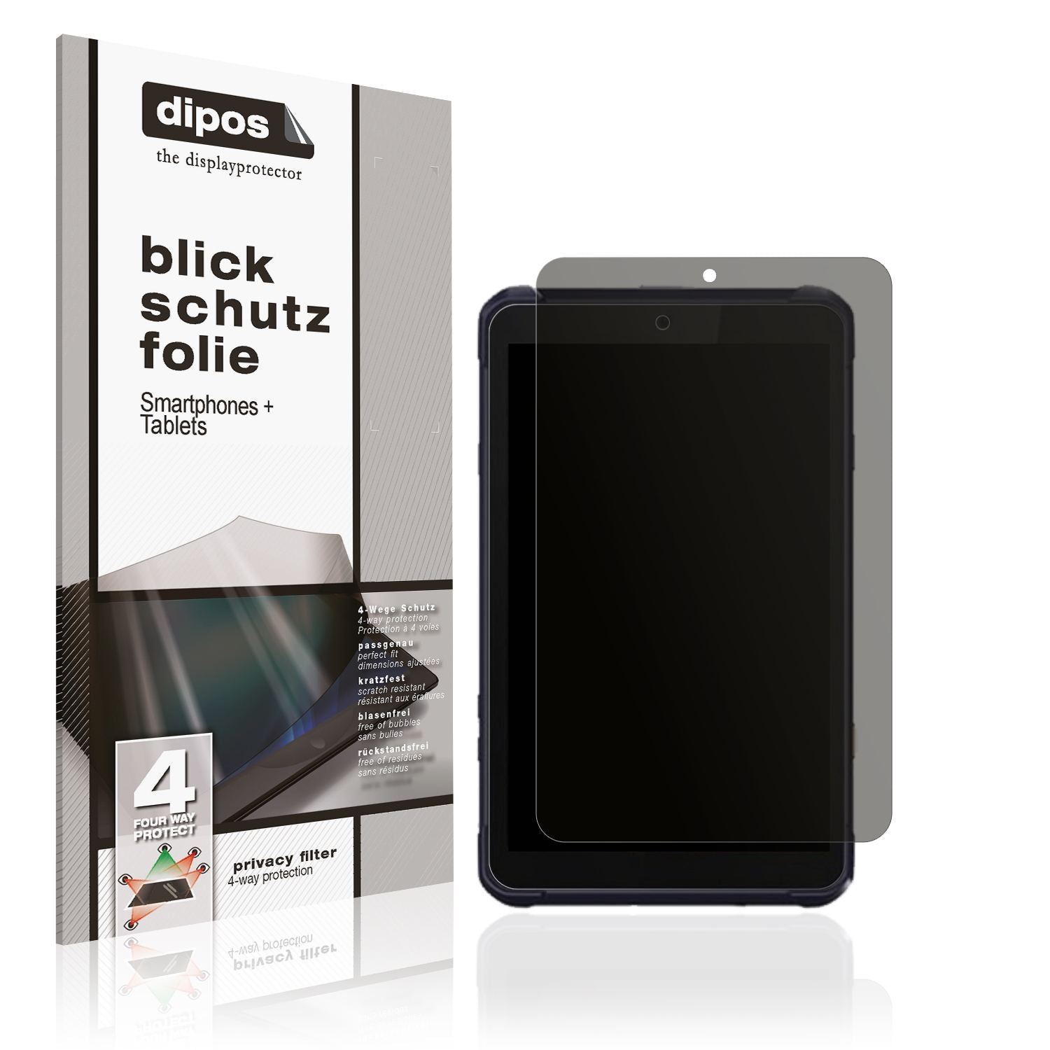 Blickschutzfolie für CHCNAV LT800 matt Schutzfolie (1)